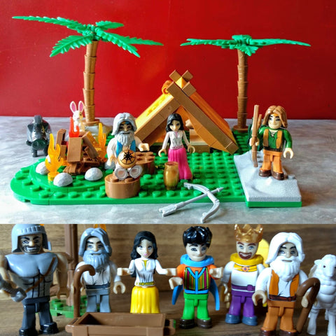 Broken Bow & Mini-Figs Pack