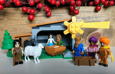 NATIVITY Set - 140 piece