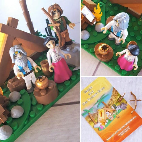 3 pack Come Follow Me 2024 Nephi & the Broken Bow