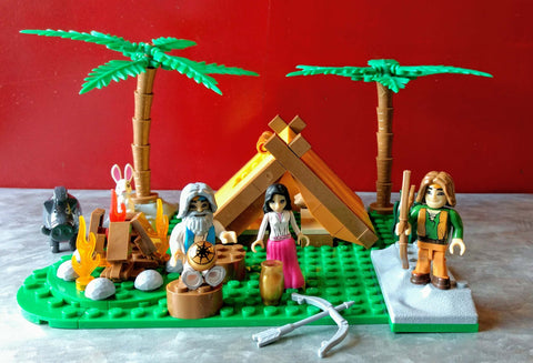 NEPHI & the Broken Bow Set  150 piece