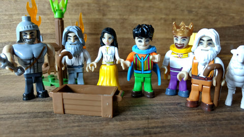 MINI-FIGURE Collection   6 Bible Figures