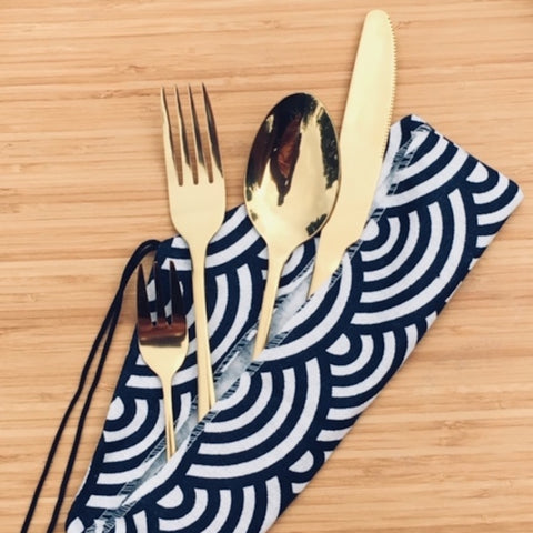 Eco Friendly Reusable Utensils - For travel or home!
