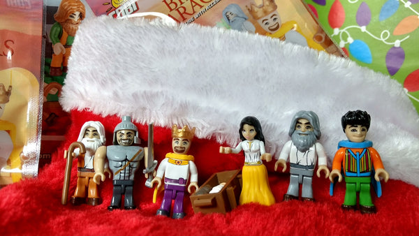 BIG 5 PACK Nephi & the Broken Bow and  Bible Mini-Figures