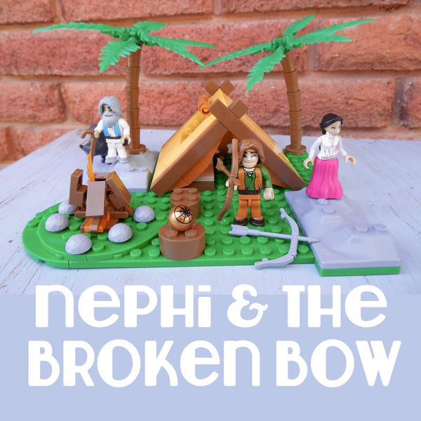 NEPHI & the Broken Bow Set  150 piece